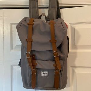Gray Herschel Backpack
